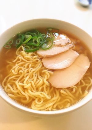 マルちゃん生麺で海老塩ラーメン♪-レシピのメイン写真
