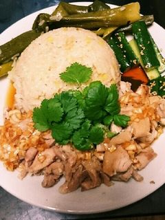 炊飯器で作るなんちゃってカオマンガイ-レシピのメイン写真