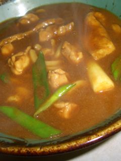 関西風カレーうどん-レシピのメイン写真