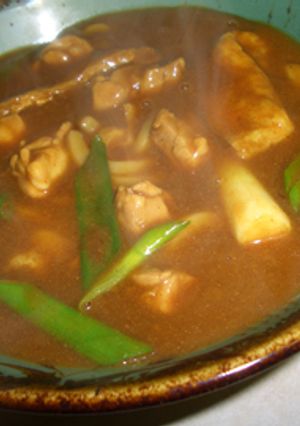関西風カレーうどん-レシピのメイン写真