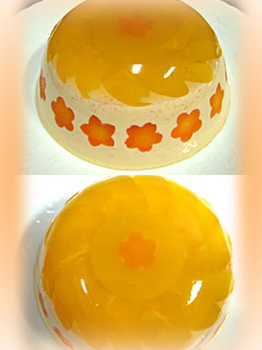 にんじんプリンでひな祭り♪-レシピのメイン写真