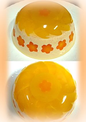 にんじんプリンでひな祭り♪-レシピのメイン写真