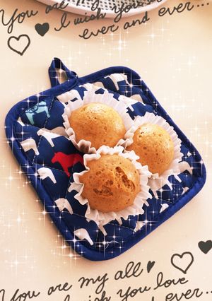 ばぁちゃんの♡マーラーカオ風蒸しパン-レシピのメイン写真