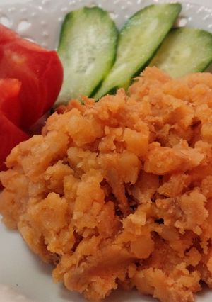 ナポリタンな♪ツナポテトサラダ-レシピのメイン写真