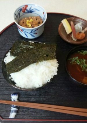血管プラークダイエット食426（納豆）-レシピのメイン写真