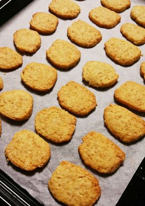 道具いらず☆サクサク米粉クッキー-レシピのメイン写真