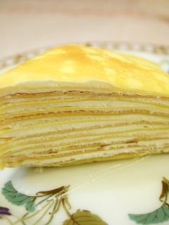 ミルクレープ-レシピのメイン写真
