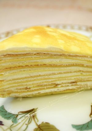 ミルクレープ-レシピのメイン写真