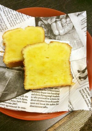 混ぜるだけ!クリームチーズパウンドケーキ-レシピのメイン写真