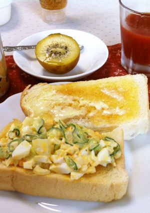 夏休みのお昼はサンドイッチで♪-レシピのメイン写真