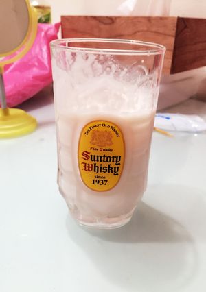 ピーチスムージー-レシピのメイン写真