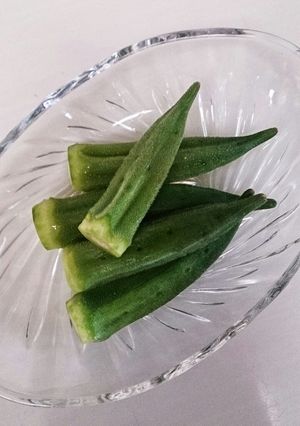 オクラの煮びたし-レシピのメイン写真