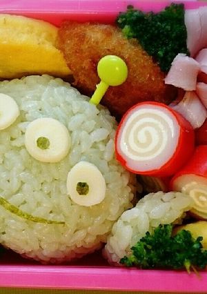 キャラ弁☆トイ・ストーリー エイリアン-レシピのメイン写真
