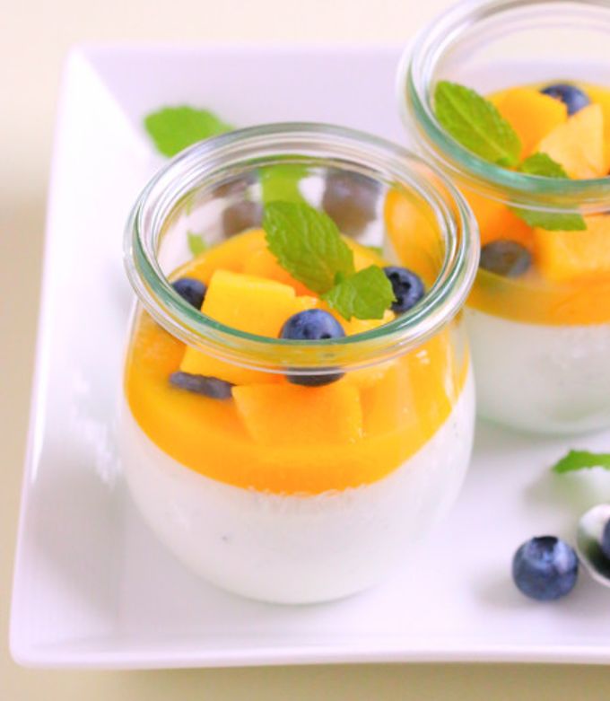 ふるふる濃厚♪黄金比率のパンナコッタ by まりも1016