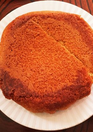 HMで簡単黒蜜きなこケーキ♪-レシピのメイン写真