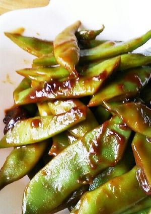 インゲン豆カレー味-レシピのメイン写真
