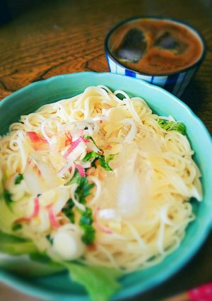 カレーつけだれそうめん-レシピのメイン写真