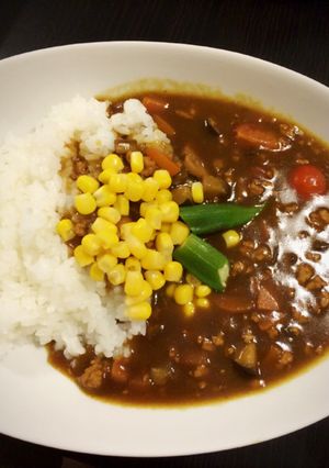 夏バテ防止！夏野菜カレー-レシピのメイン写真