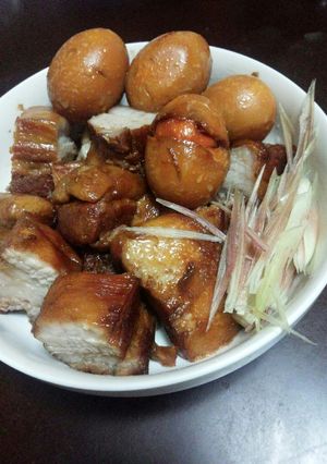 薬味のっけ煮豚-レシピのメイン写真