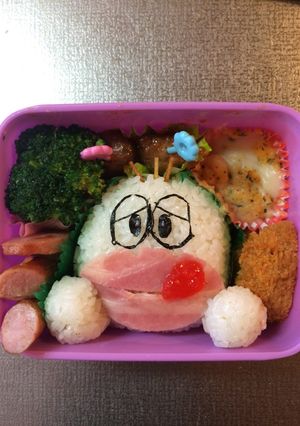 キャラ弁オバケのQ太郎-レシピのメイン写真