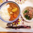 圧力鍋で作る簡単さっぱりカレー