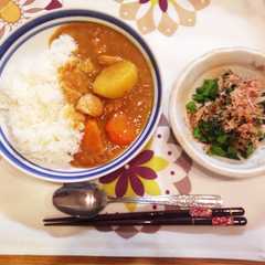 圧力鍋で作る簡単さっぱりカレー-レシピのメイン写真