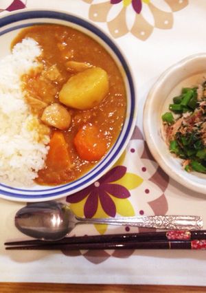 圧力鍋で作る簡単さっぱりカレー-レシピのメイン写真