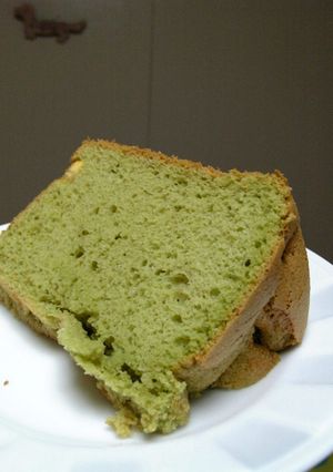 抹茶シフォン-レシピのメイン写真