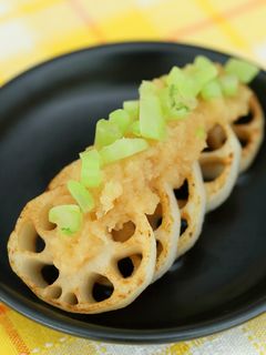 ほくほくれんこんのおろし醤油がけ-レシピのメイン写真