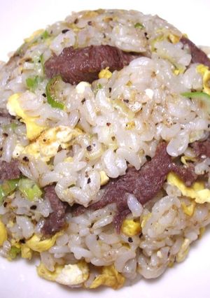 夏のスタミナ！ タン塩チャーハン！-レシピのメイン写真