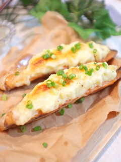 鮭のポテマヨチーズ焼き-レシピのメイン写真