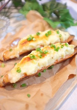鮭のポテマヨチーズ焼き-レシピのメイン写真