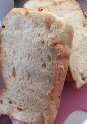 HBで、ヨーグルト蜂蜜食パン-レシピのメイン写真