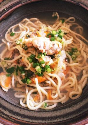 アサリラーメン風-レシピのメイン写真