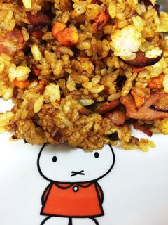 簡単カレーピラフ-レシピのメイン写真