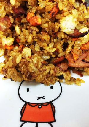簡単カレーピラフ-レシピのメイン写真