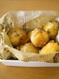 ローズマリーのポテト揚げ焼き-レシピのメイン写真
