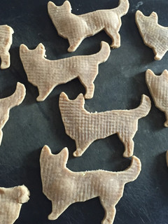 犬用 きなこクッキー-レシピのメイン写真