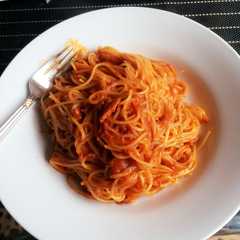 チリツナパスタ-レシピのメイン写真