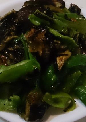 焼きナスと焼き万願寺の梅昆布和え-レシピのメイン写真