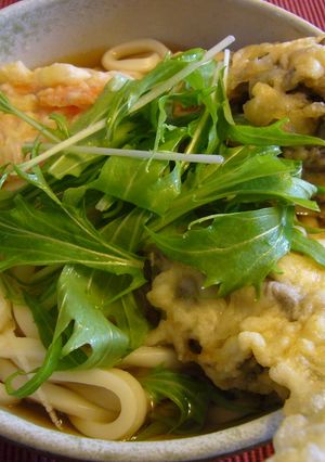 舞天うどん-レシピのメイン写真