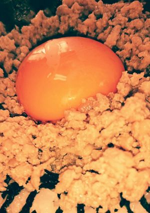 ＊超手軽！子どもとランチに鶏そぼろ丼＊-レシピのメイン写真