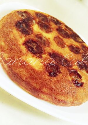簡単 “炊飯器でバナナケーキ”-レシピのメイン写真