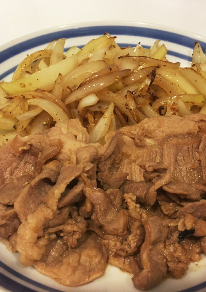 かんたん☆豚の生姜焼き-レシピのメイン写真