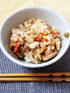 簡単♪節約♪おいしい♪炊き込みごはん♡-レシピのメイン写真