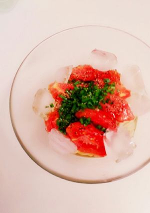 超簡単トマト極旨素麺時短ランチ-レシピのメイン写真