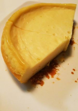 簡単チーズケーキ♥炊飯器で！-レシピのメイン写真