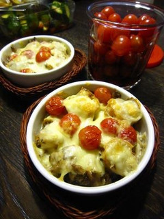 ホタテとトマトの☆チーズ焼き-レシピのメイン写真