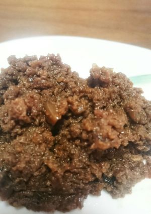簡単 保存食！肉味噌-レシピのメイン写真