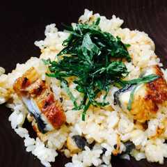 食欲なくてもパクパク☆うなぎの炊き込み飯-レシピのメイン写真